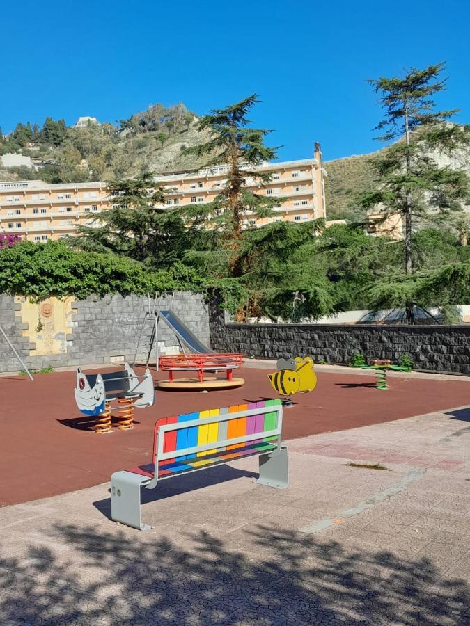 Mungi Bay, Flat With Sea View Roof Top Terrace Джардини-Наксос Экстерьер фото