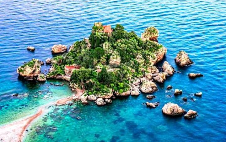 Mungi Bay, Flat With Sea View Roof Top Terrace Джардини-Наксос Экстерьер фото