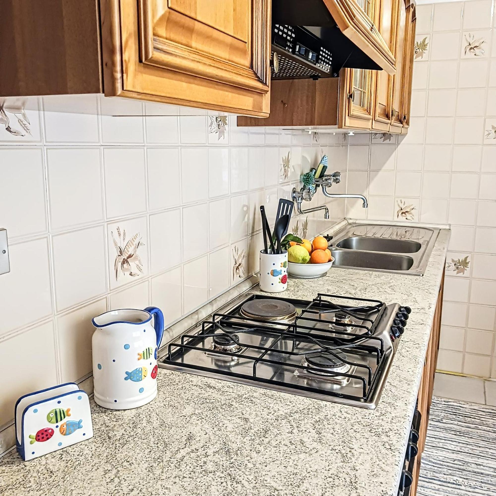 Mungi Bay, Flat With Sea View Roof Top Terrace Джардини-Наксос Экстерьер фото
