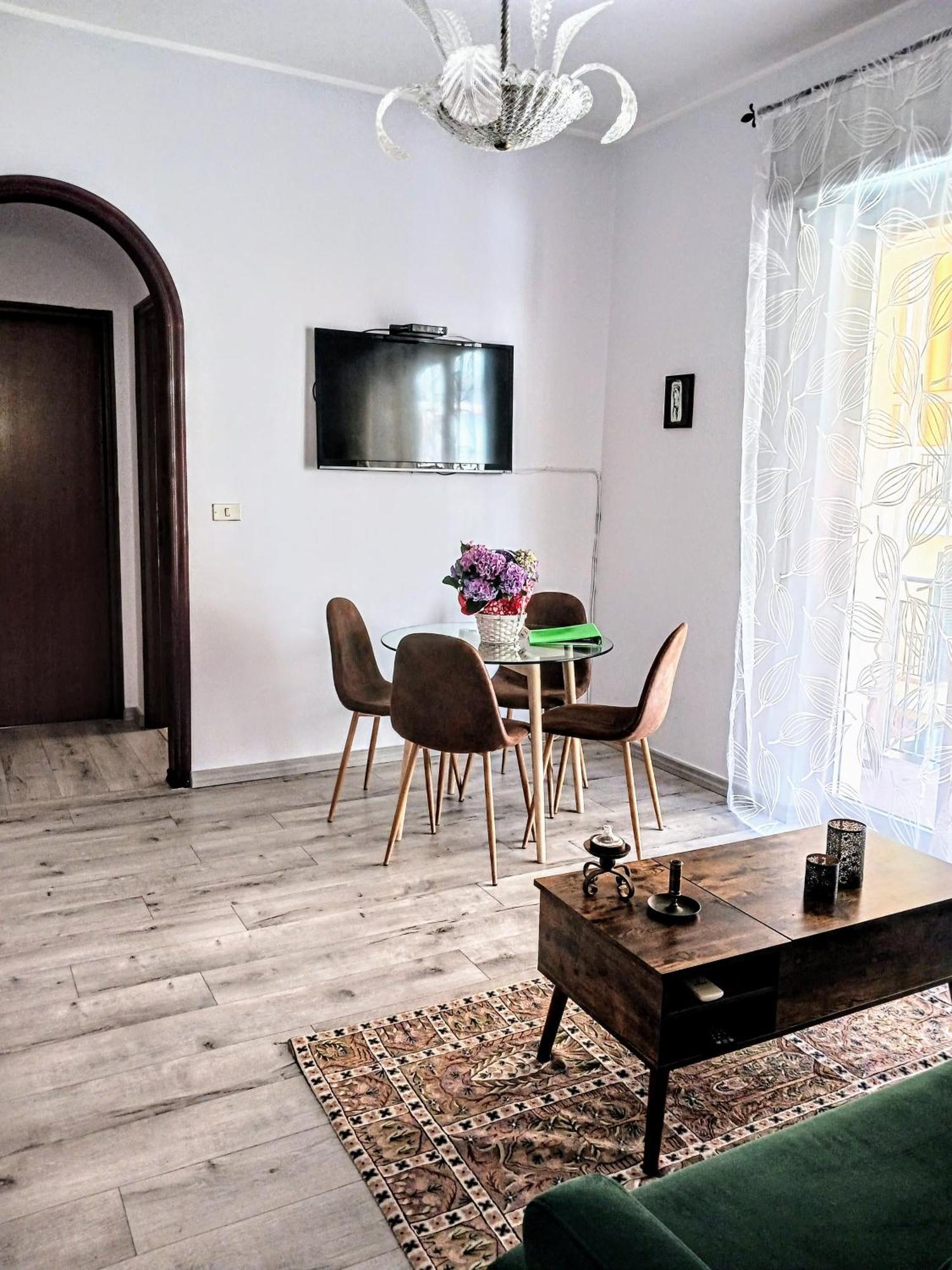 Mungi Bay, Flat With Sea View Roof Top Terrace Джардини-Наксос Номер фото
